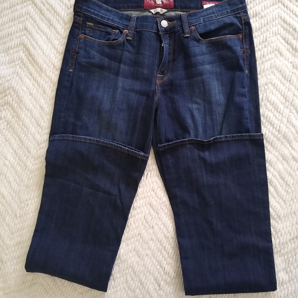 Lucky Brand Sofia Bootcut Jeans Size 10 - Picture 5 of 9